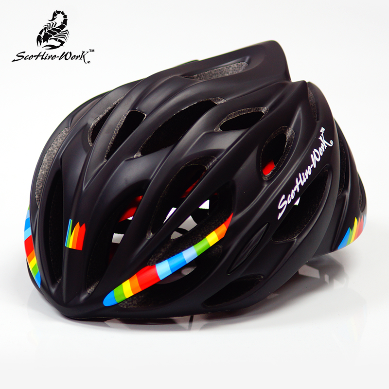 Ultraleicht fahrrad helm männer frauen straße mtb mountainbike helm Casco Ciclismo aero radfahren helme k projekt Bike Zubehör