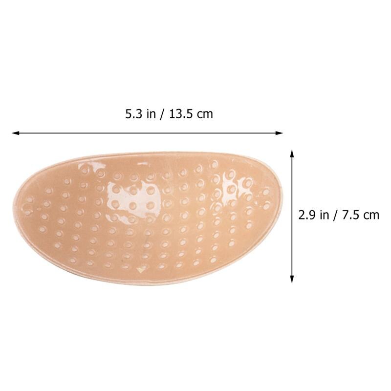 2 Pairs Schouder Push-Up Pads Adhesive Schouder Enhancer Herbruikbare Schoudervullingen