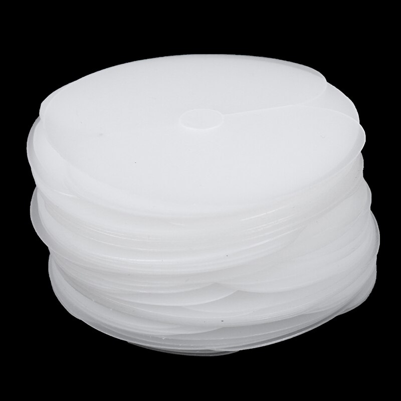 50 pièces de protection pour extensions de cheveux par fusion thermique, modèle de disque protecteur pour cuir chevelu