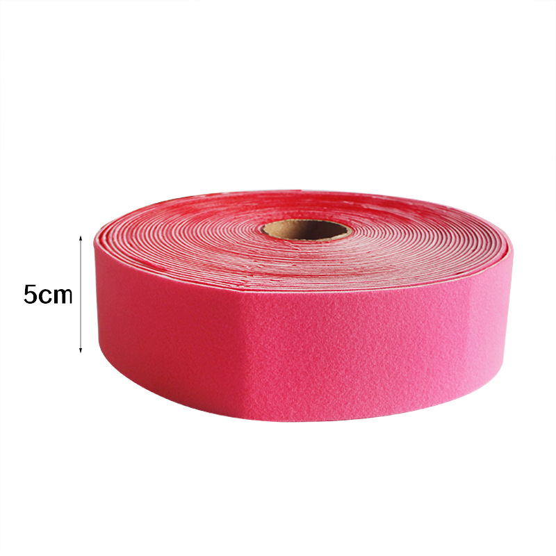 Tofar 15m 3 Schichten Stoff Filz Stoff kante für Fenster tönung Rakel Vinyl Auto verpackung kein Kratzer selbst klebendes Schutz puffer band: Rosa