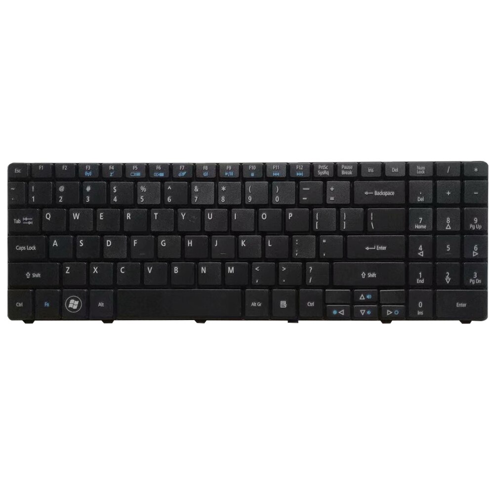 Tastiera Per Laptop SP Per Acer 5241 5332 5334 5516 5517 5532 5534 5541 5541g 5732 5732g