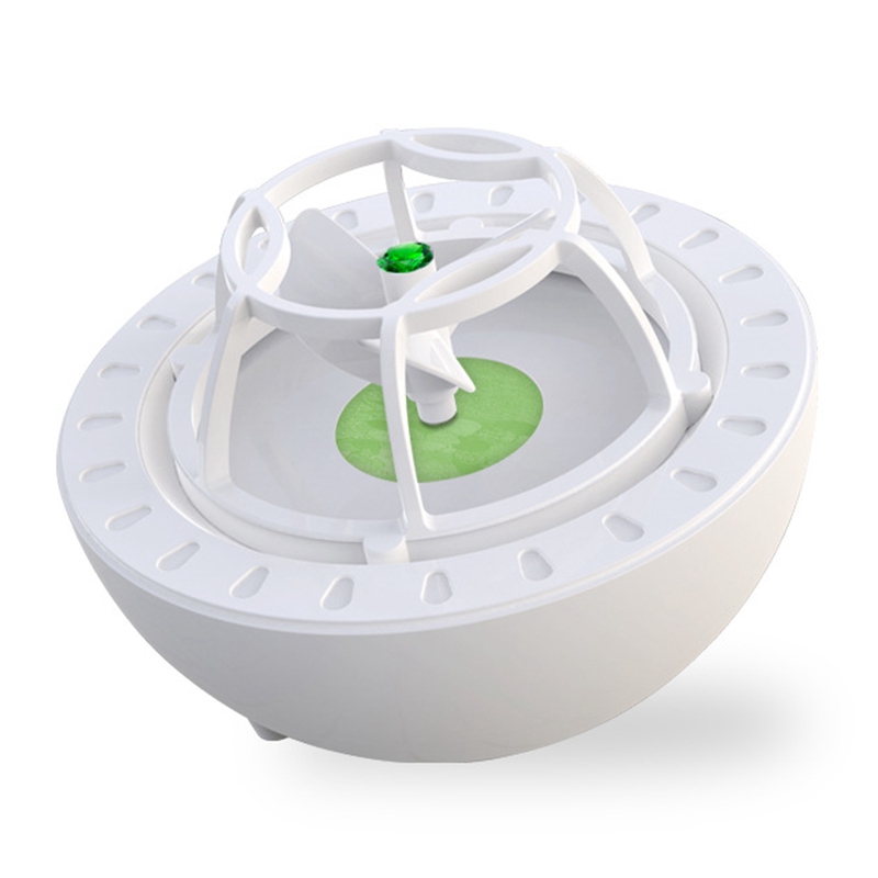 Mini máquina de lavar louça portátil, lavador de louça portátil carregamento usb para lavar louças, cozinha, frutas, vegetais, limpador de água de alta pressão: Green