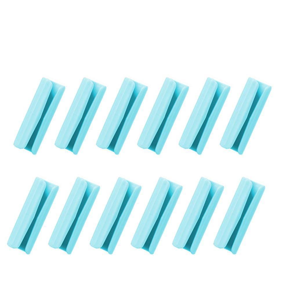 12 Stuks Laken Clips Plastic Slipresistant Klem Quilt Bed Cover Grijpers Fasteners Matras Houder Voor Lakens Thuis Wasknijper: blue