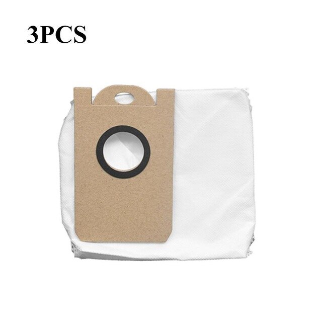 12/15 pièces Kit de lingette filtrante pour proscénic M7 Pro Robot aspirateur maison fournitures de jardin serpillière chiffons filtres sacs à poussière remplacement: L 3pcs
