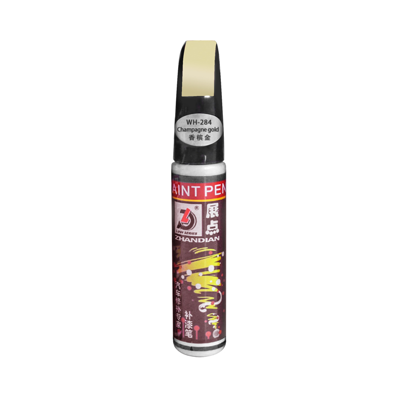 Lápiz reparador para arañazos, 6 estilos para el cuidado de la pintura del coche, herramienta de reparación de estilo Reparación de pintura automática, removedor de arañazos y pintura para el coche: Golden