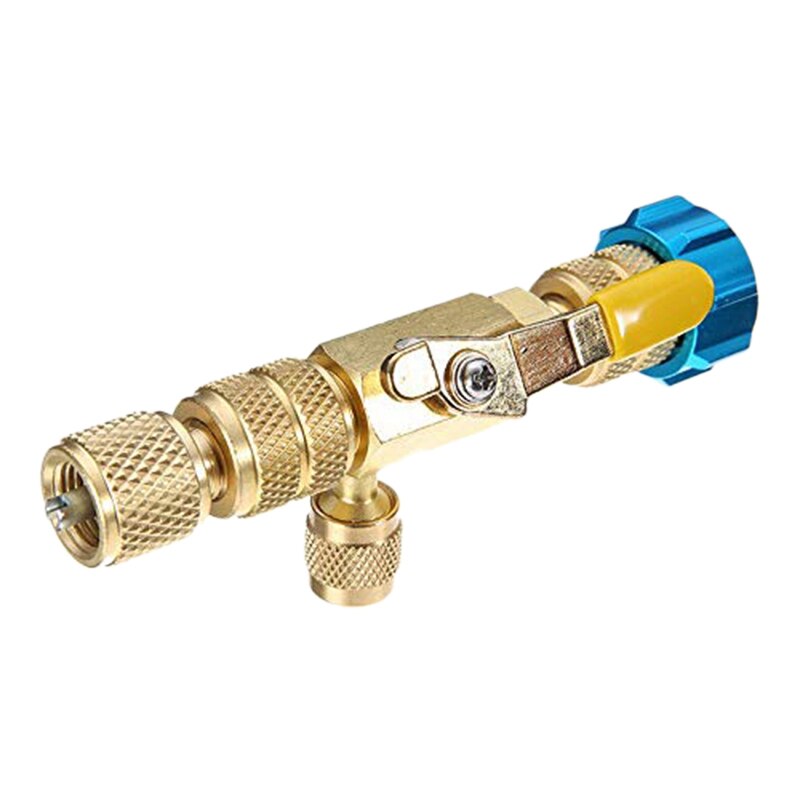 R134A R22 R410A A/C Valve Core Remover Installer Changer 1/4 Inch Sae Valve Core Tools Refrigeration Air Condition Services: Default Title
