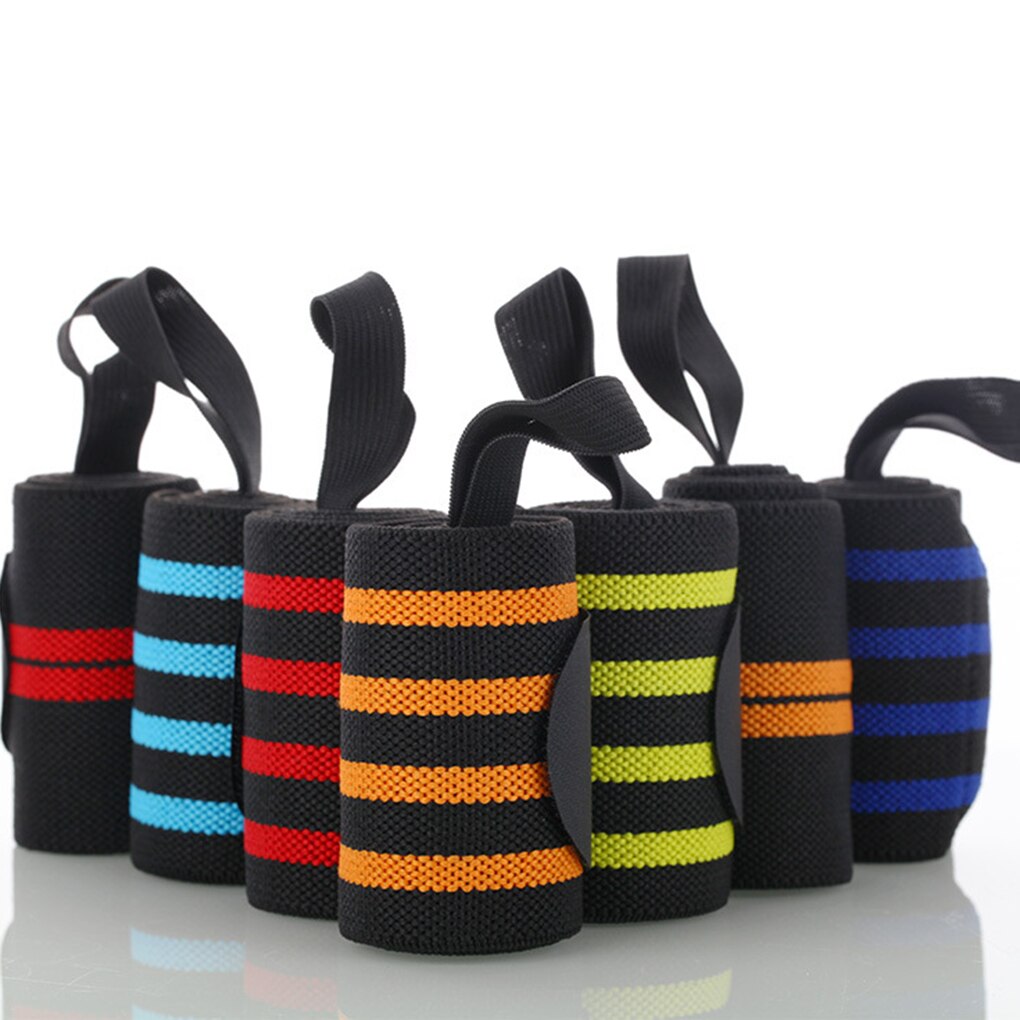 Boodun Sportsbandage Justerbar Håndledsstøtte Gym Elastisk Rem Tennis Håndledssikkerhed