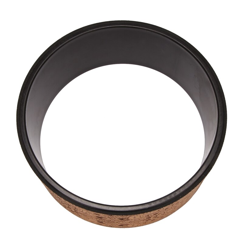 Yoga Wheel Roller Back Roller for Dharma Yoga Pose Backbend Stretching Improving Flexibility and Back Pain Relief