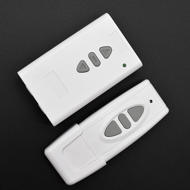 433MHZ AC 220V motor wireless remote control switch UP down stop tubular motor controller motor forward and reverse TX RX latch