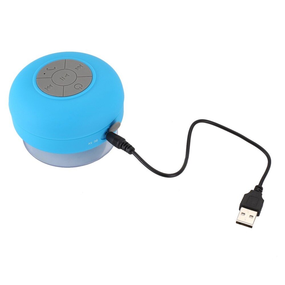 Mini Draadloze Bluetooth Speaker Draagbare Waterdichte Douche Speaker Voor Telefoon MP3 Bluetooth Ontvanger Hand Gratis Auto Speaker