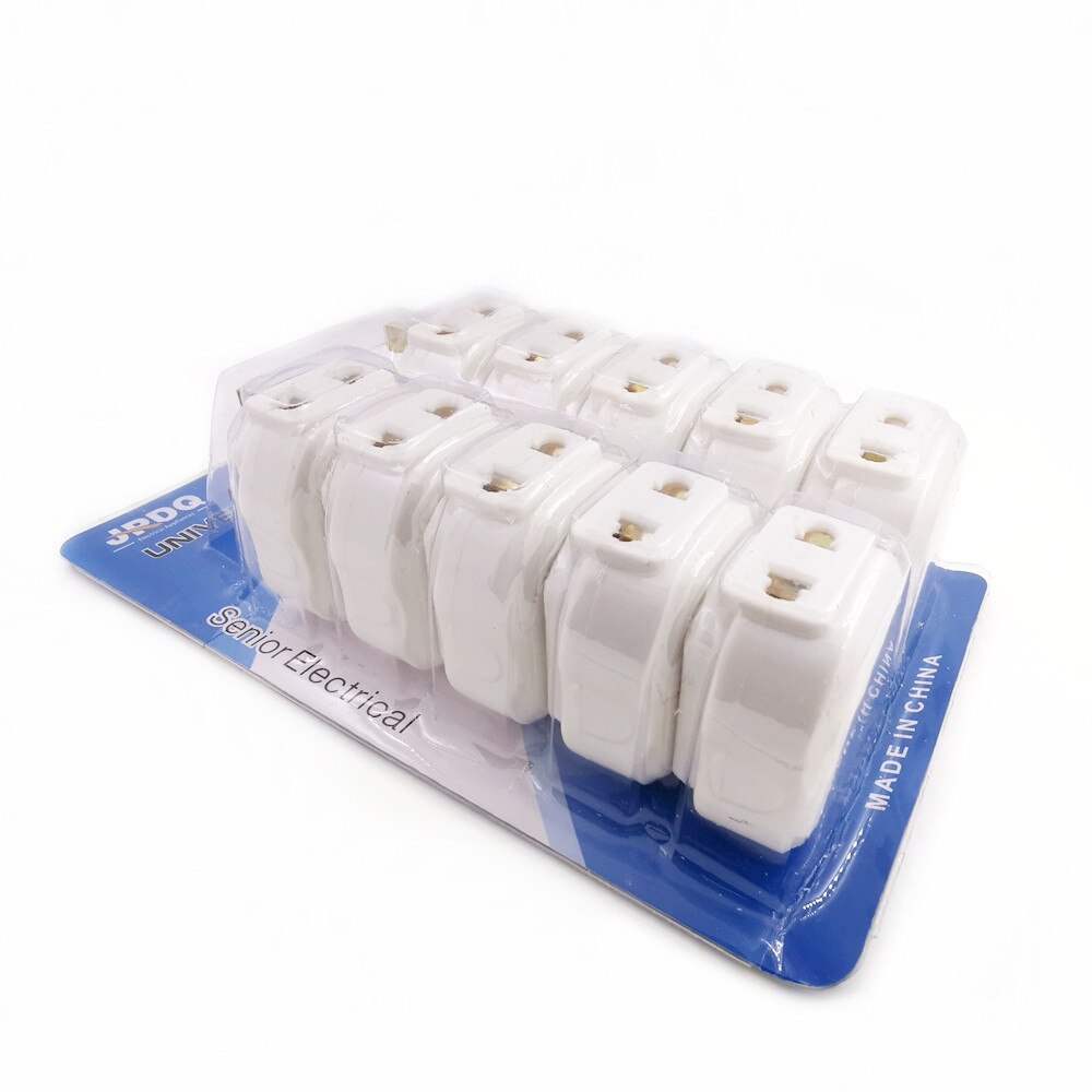 UK Travel Plug Adapter Converter, Universal EU/UK/AU/US to British Singapore 1 to 3 Outlet AC Power Plug Travel Charging 16A