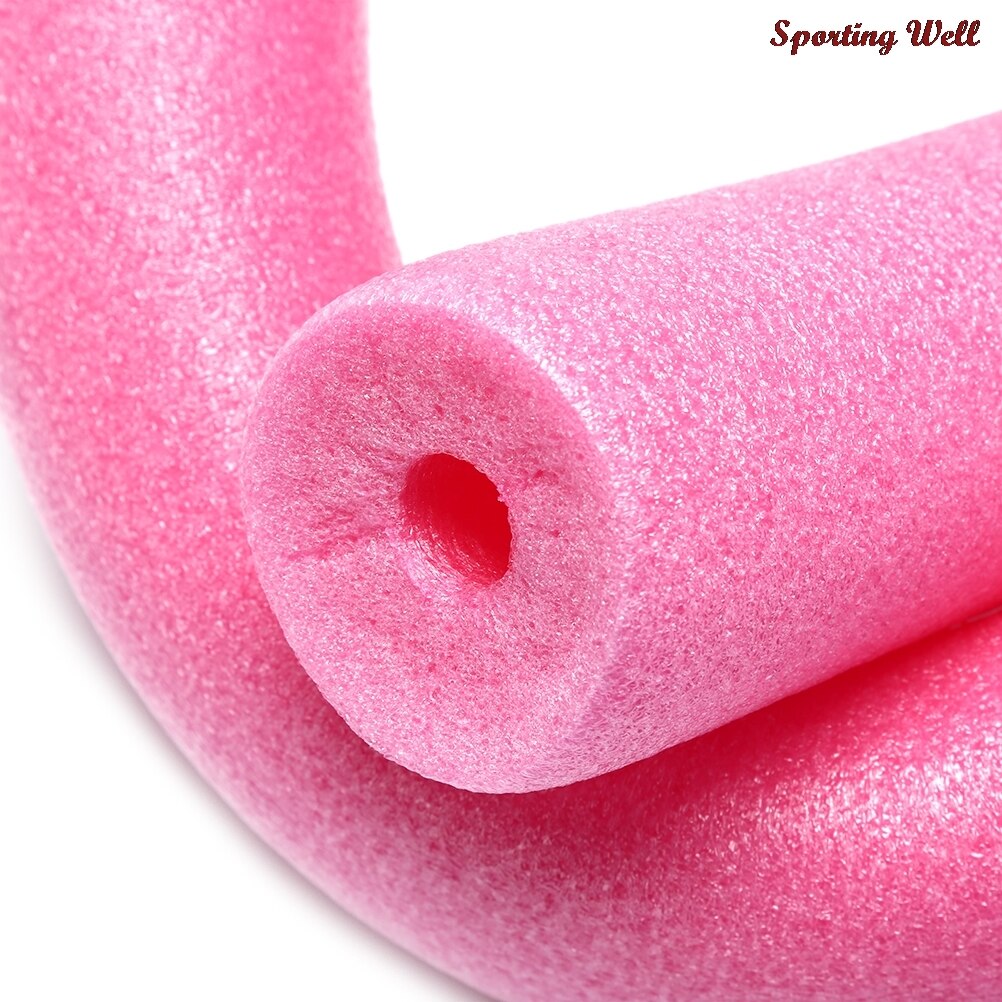 1 PC hollow Flexible Swimming Swim Pool Water Float Aid Woggle Noodles Useful for Adult and Children Over 5 Years Old