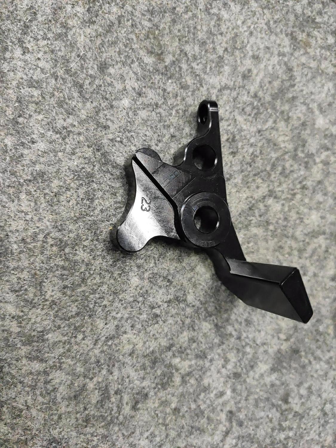 Höga motorcykeltillbehör bromsspakar adapter eller (porto): F23