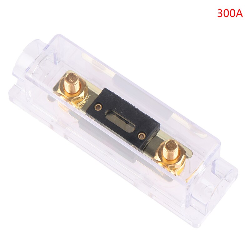 ANL-portafusibles para coche, Fusible con tornillo, portafusibles automotrices, enlace Fusible 100 200 300 AMP: C