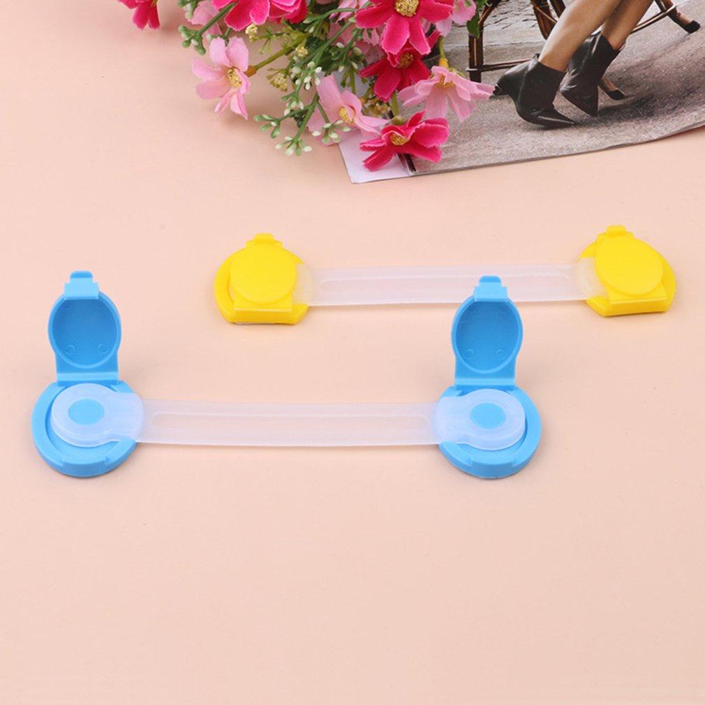 Child Baby Safety Security Protector Doorstop Guard Drawer ABS Cupboard Lock G1