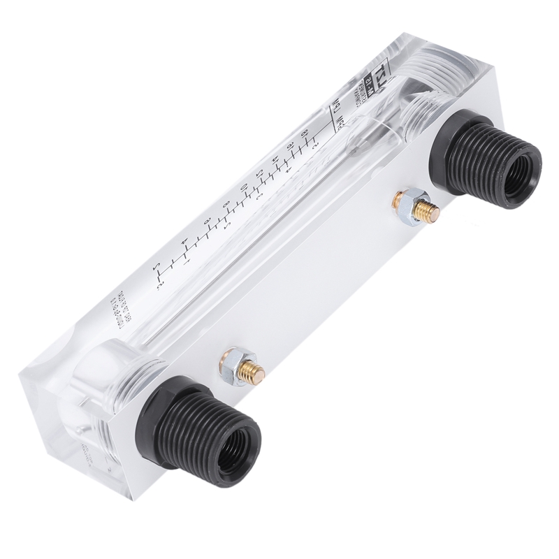 0.5-5 Gpm 2-18 Lpm Water Flow Panel Mount Type Flowmeter