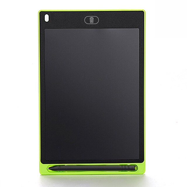 8.5inch Writing Tablet Drawing Board Children&#39;s Graffiti Sketchpad Toys Lcd Handwriting Blackboard magic drawing board: Green