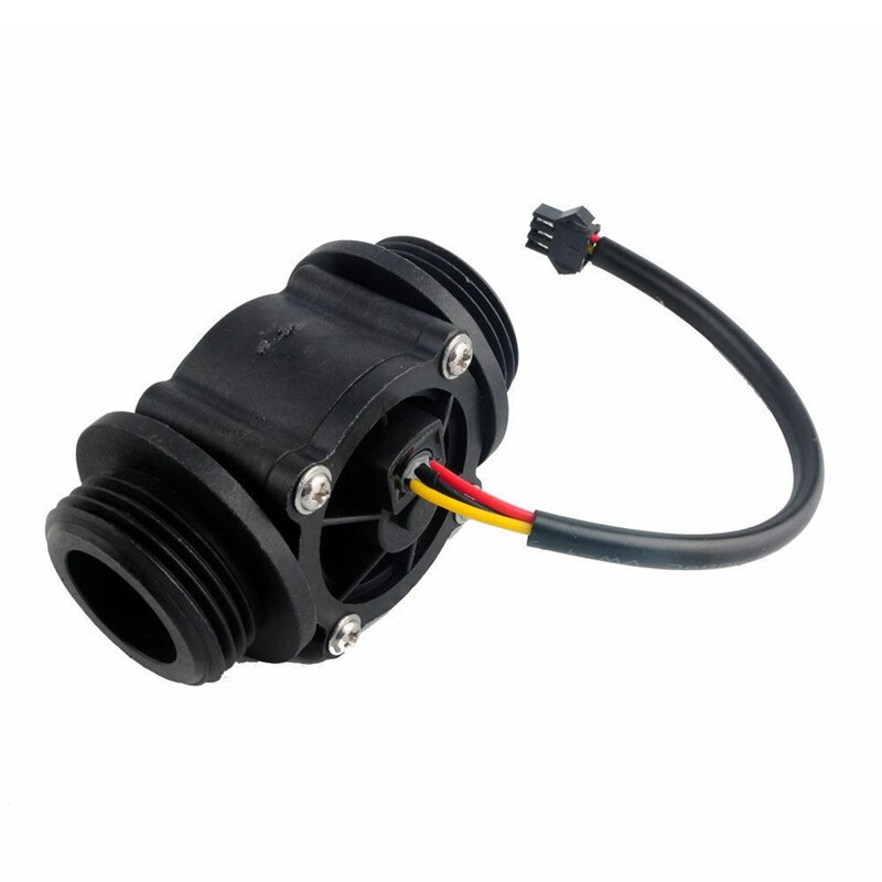 Sensor De Flujo De Agua 3/4 - Para Electrodomésticos, Mide De 1 A 30 L/min, Funciona Con 3.5-24V