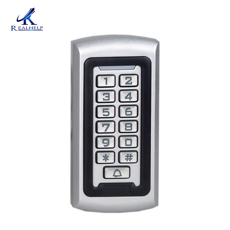 IP68 Weatherproof Wide Narrow Gate Controller outdoor metal standalone access 2000Users RF ID Card Door Access Control System
