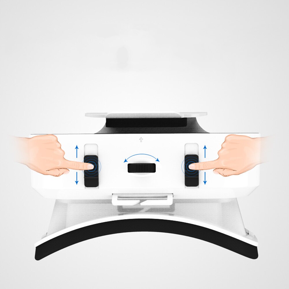VR SHINECON G5 VR Glasses 3D Virtual Reality Glasses 300 inch 720-1080 Headset Smartphone