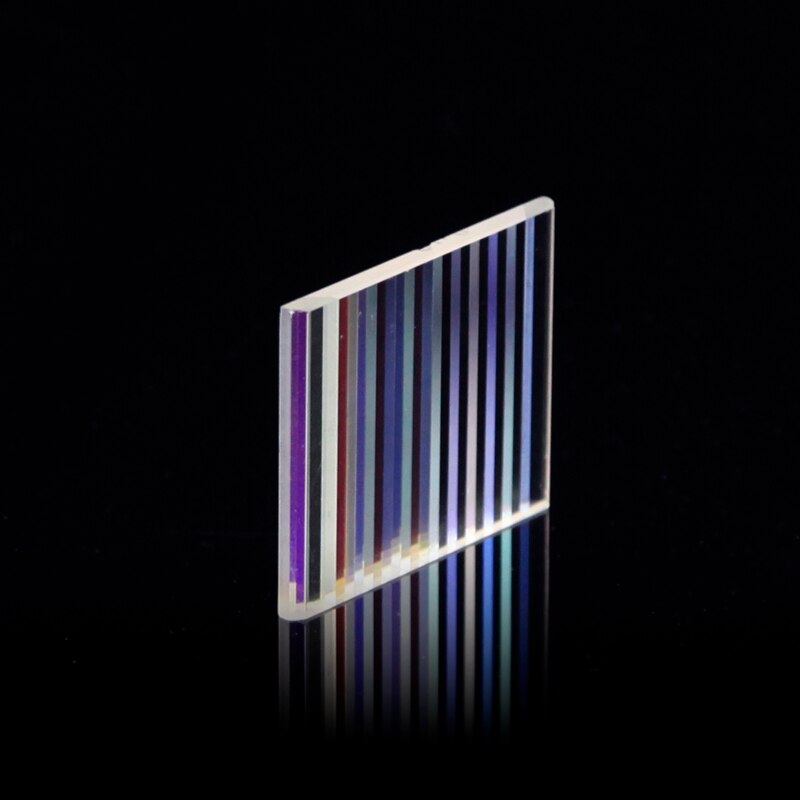 34 x 30 x 2.40mm tillverkarens fördel fyrkantigt dekorglas för