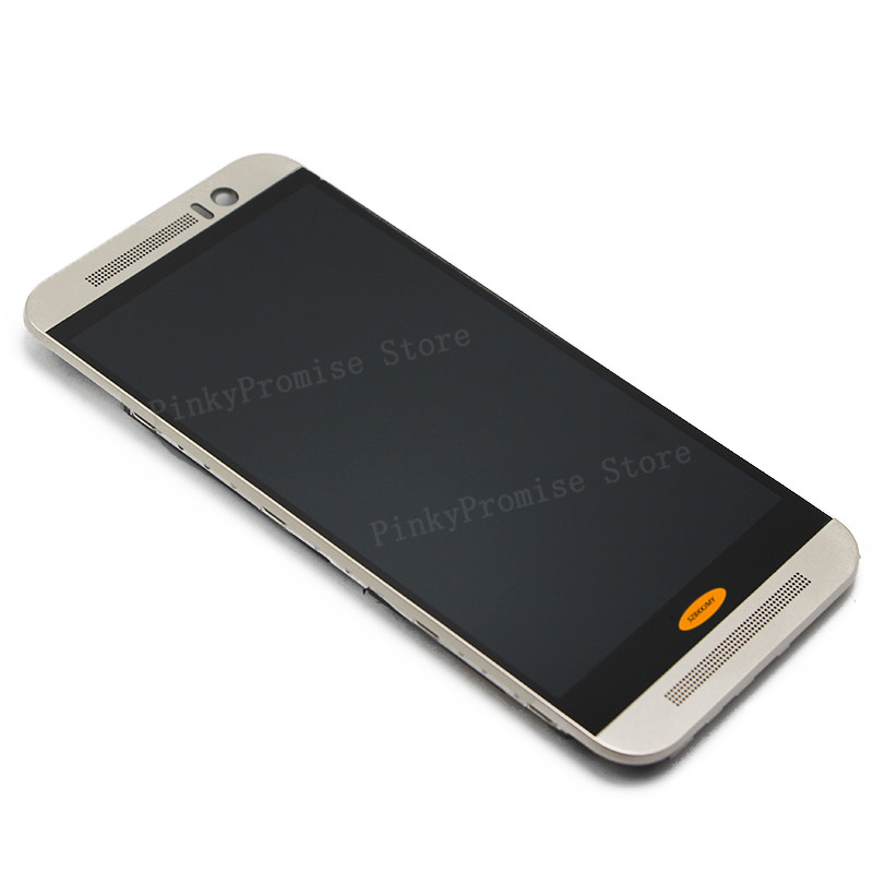 Phone LCD Screen for HTC One M9 - 5.0" 1920x1080 IPS Display with Frame - Tested Replacement Part
