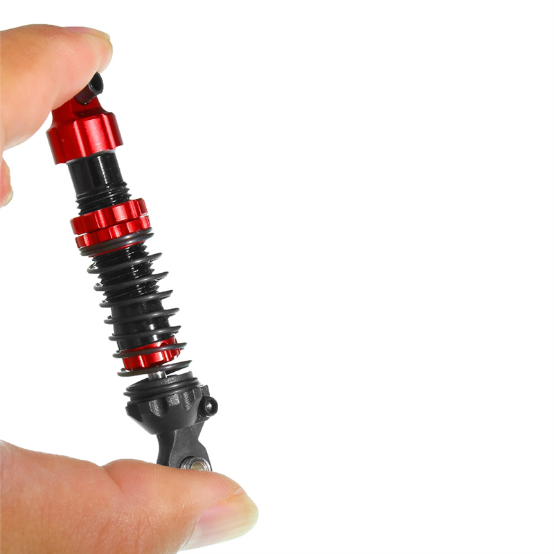 Kit d'amortisseurs de mise à niveau de voiture RC FRIHA-2PCS, pour 1/10 SCX10 Axials RC, accessoires de mise à niveau de voiture: Default Title