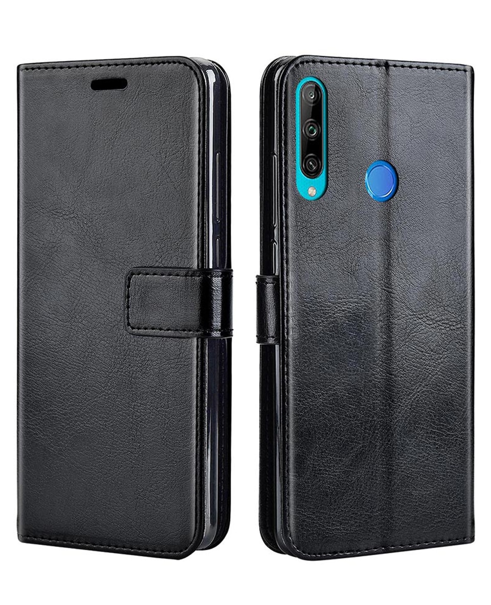 Flip Leather Case Voor Op Huawei Honor 9C Cover Case Voor Huawei Honor9C 9 C 6.39 ''Case AKA-L29