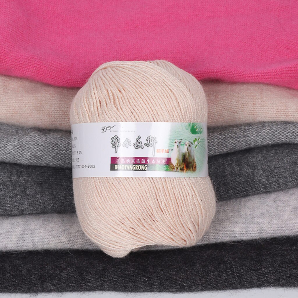 balls yarn plush Cashmere line Machine knitting wool yarn hand-woven Medium thick pure In baby wool Scarf line fine wool