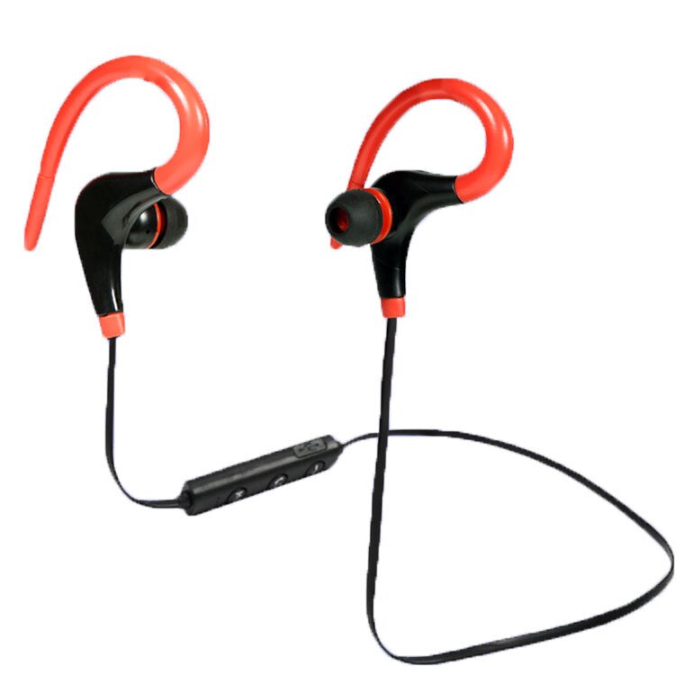 Bluetooth 4,1 Kopfhörer Mini-freisprecheinrichtung Stereo Bluetooth Headset Mit Mic Haken Ohrhörer Für Xiaomi Huawei Sport Drahtlose Kopfhörer