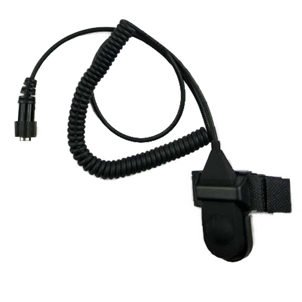 2 pinos dedo ptt fone de ouvido capacete da motocicleta microfone para motorola gp série gp68 cp sp ct pro p xtn cls espírito m série rádio