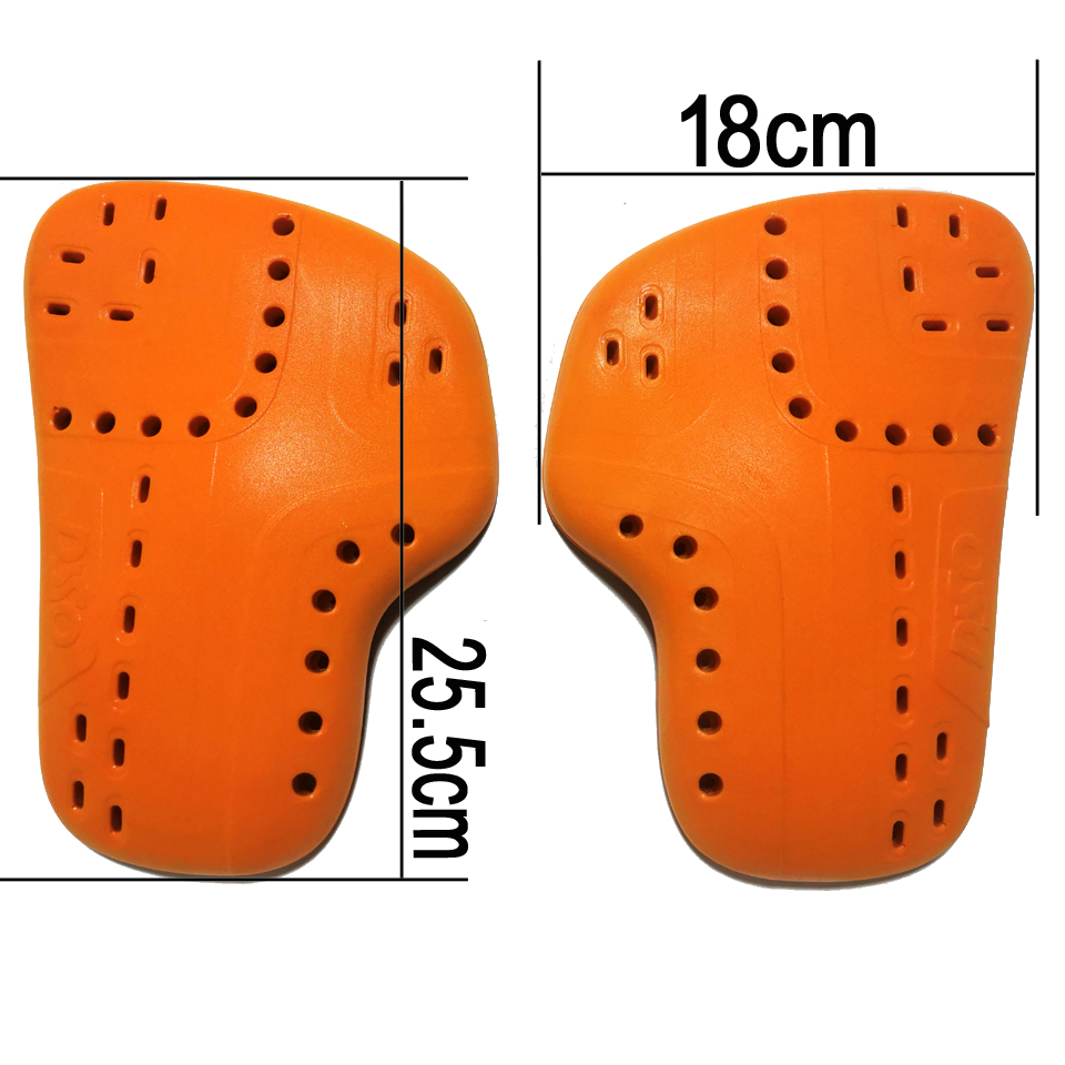Veste de protection CE pour motocross, coussinets à haute élasticité, armure de motard, vêtements de travail, équipement de protection, dos initié, coude, genou: Marron