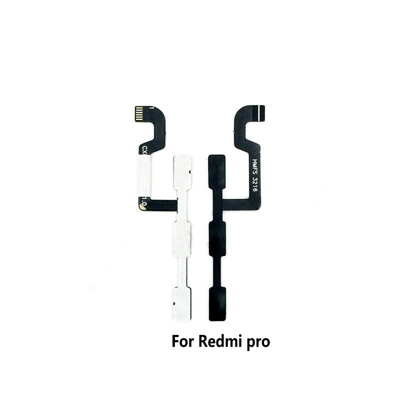 Volume Button Power Switch On Off Button Flex Cable For Xiaomi Redmi 3 3S 4A 5 Plus 6 6A 7 Note 2 5A 4 3 Pro Note 4X: Redmi Pro