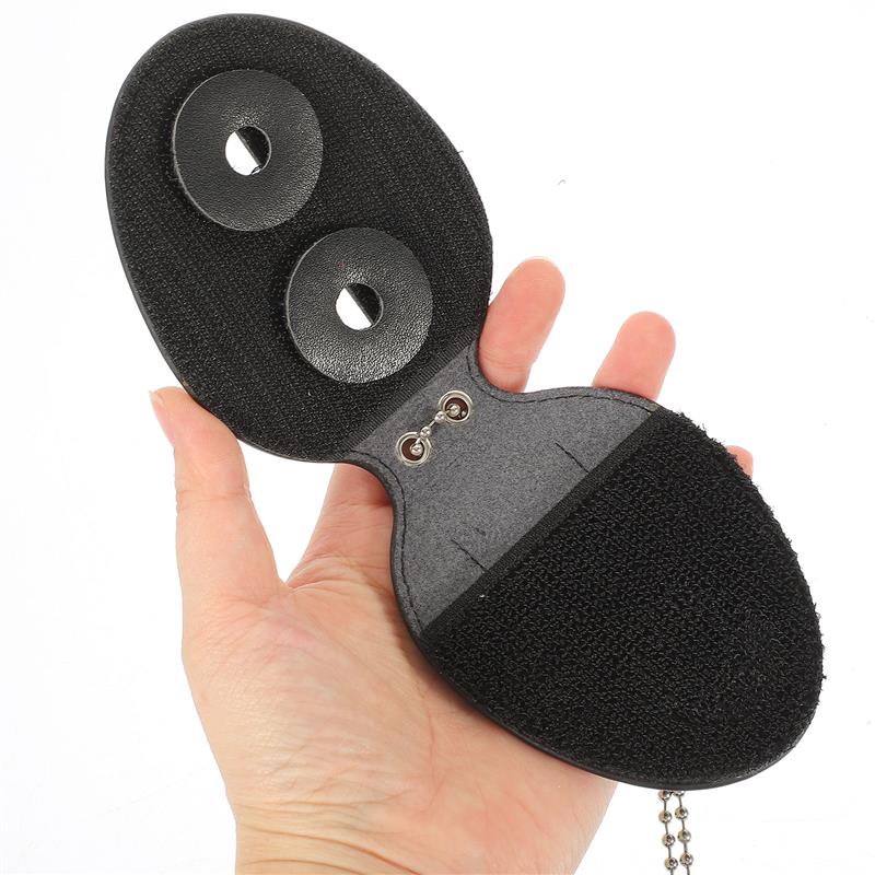 Id Card Holder Police Badge Belt Clip Protector Protective Sleeve Name Security Versatile Police Badge Holder Card