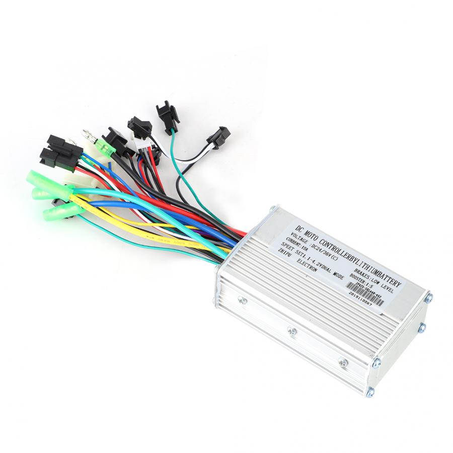 DC 24V 36V 250W Brushless Motor Regulator Speed Controller Electric Bicycle E-Bike Electric Scooter Lithium Battery Controller