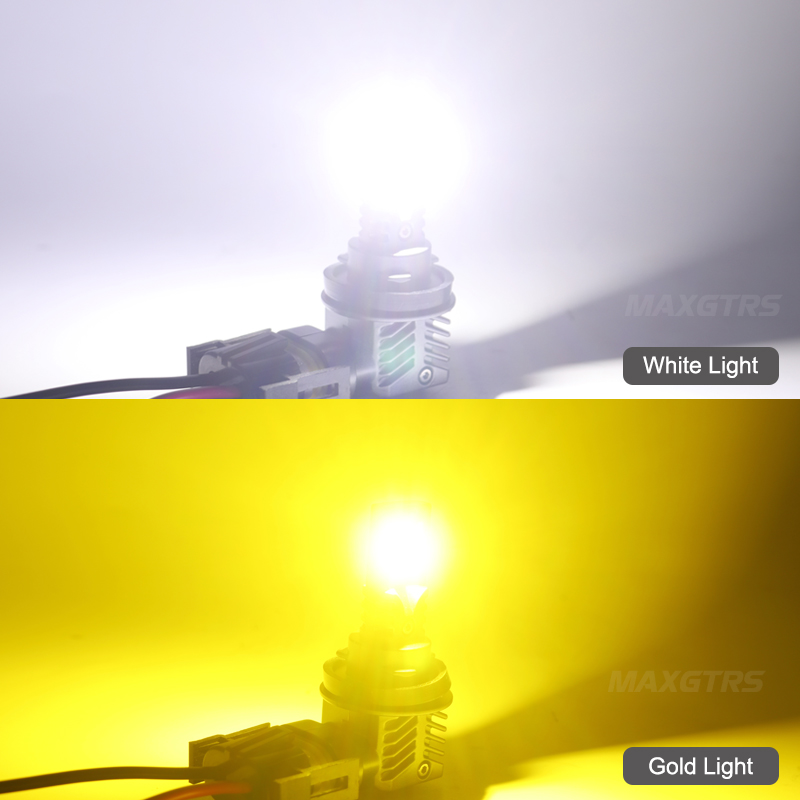 H11 H9 H8 LED Nebelscheinwerfer Canbus Nein Error H10 9005 9006 H16JP HB3 HB4 LED Nebelscheinwerferlampe 6500K 3000K Tagfahrlicht