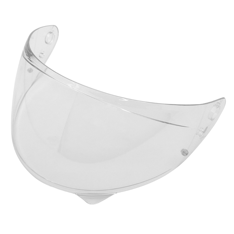 Visores cascos con visión angular, fácil instalación, lentes para cascos motocicleta, equipo para montar en simples: Verde