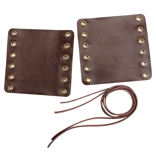Motorcycle Handle Grips Cover Retro Heavy Duty PU Leather Hand Grip Throttle Cover Wraps For Harley For Indian Cafe Racer Bobber: MP05-002-0123