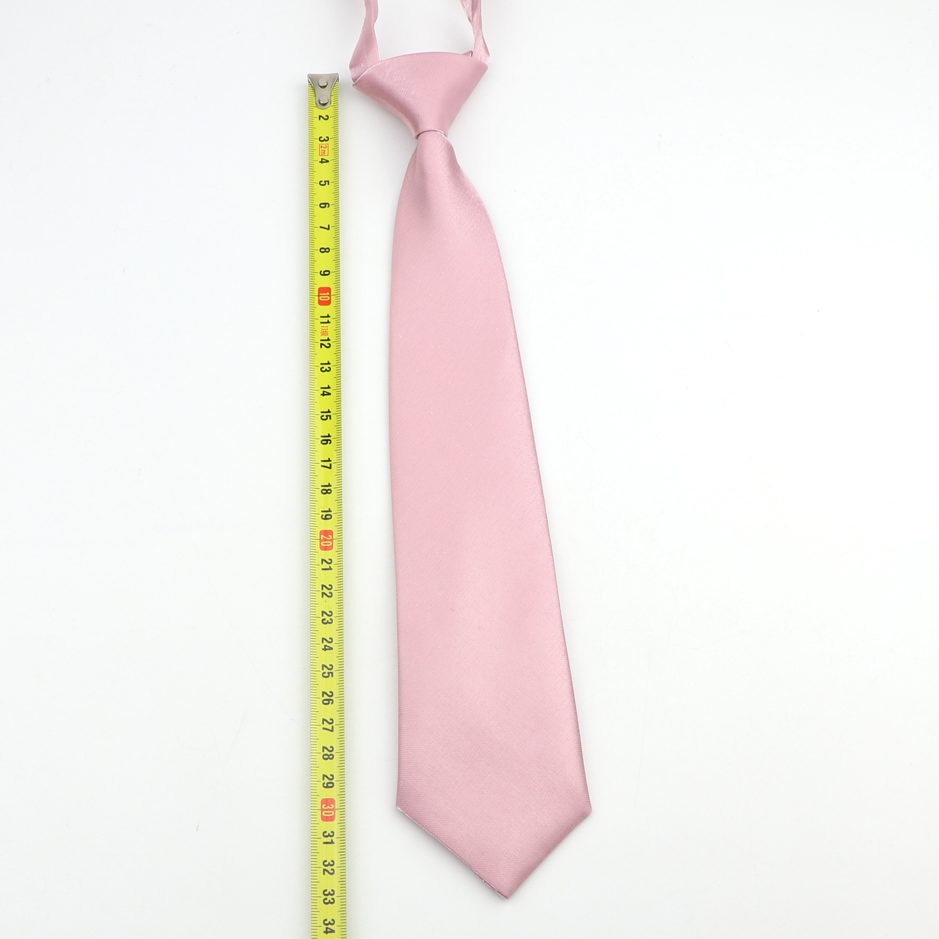 Solid Neck Tie Easy To Wear For Children Boys Girls Students Kid Rope Adjustable Ties Pink Lolita Dress Shirt Collar Necktie