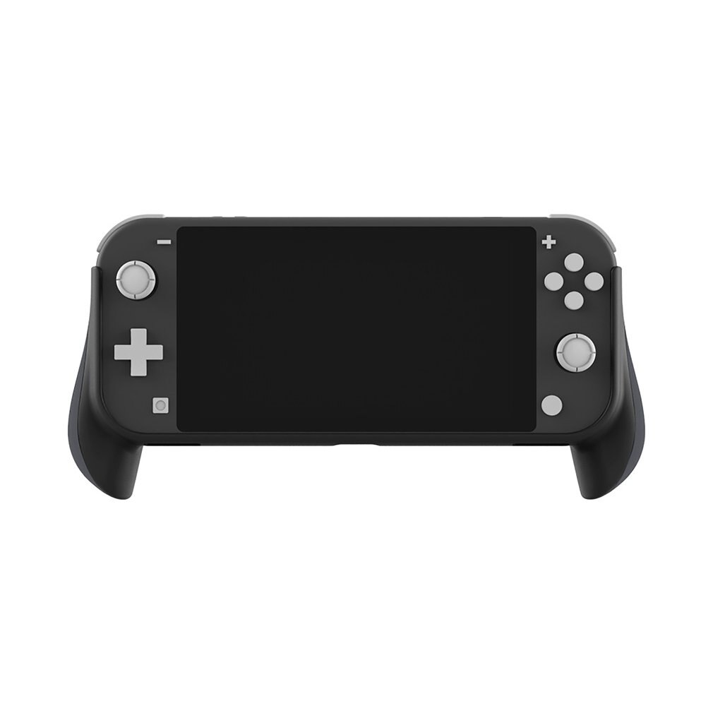 Aperto de mão caso proteção para nintend switch lite mini console jogo protetor titular para nintendo switch lite acessórios: black