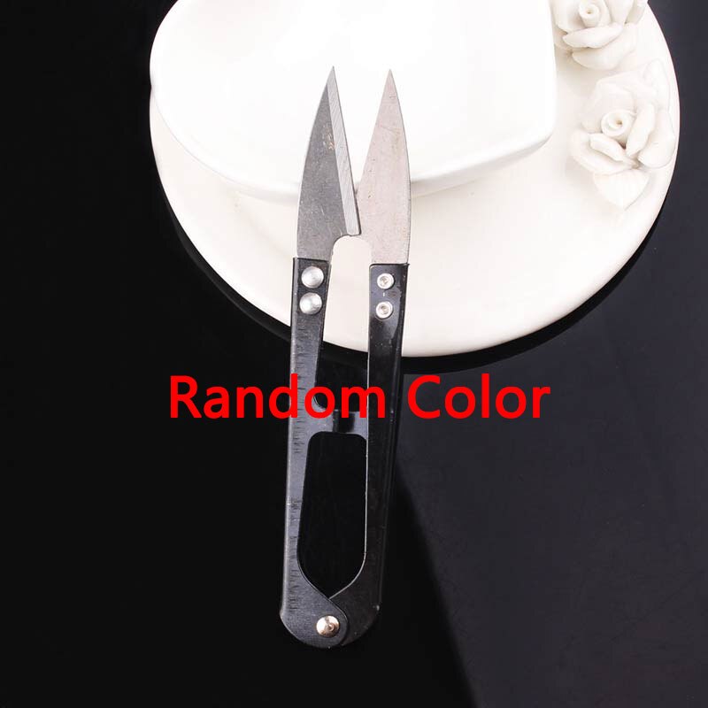 U Shape Clippers Trimming Sewing Scissors Yarn Thread Cross Stitch Embroidery Scissor Cutter Scissors Small Mini Scissors DIY: JD023