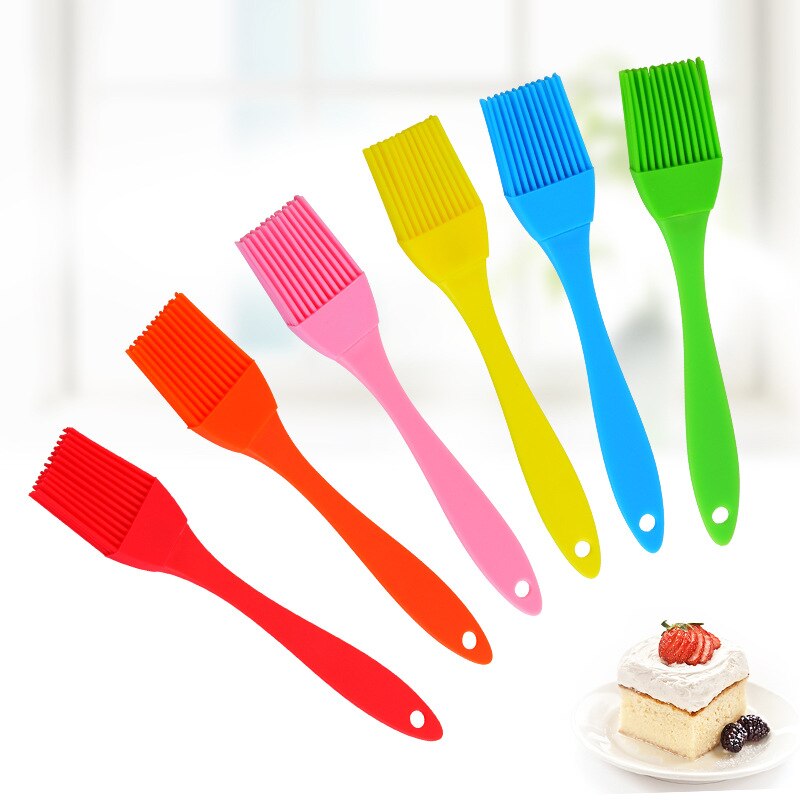 Ustensiles de cuisson en Silicone, pinceaux de cuisson pour pain, huile de pâtisserie, BBQ, brosse à badigeonner, accessoire de cuisine, petites brosses, fournitures d'ustensiles