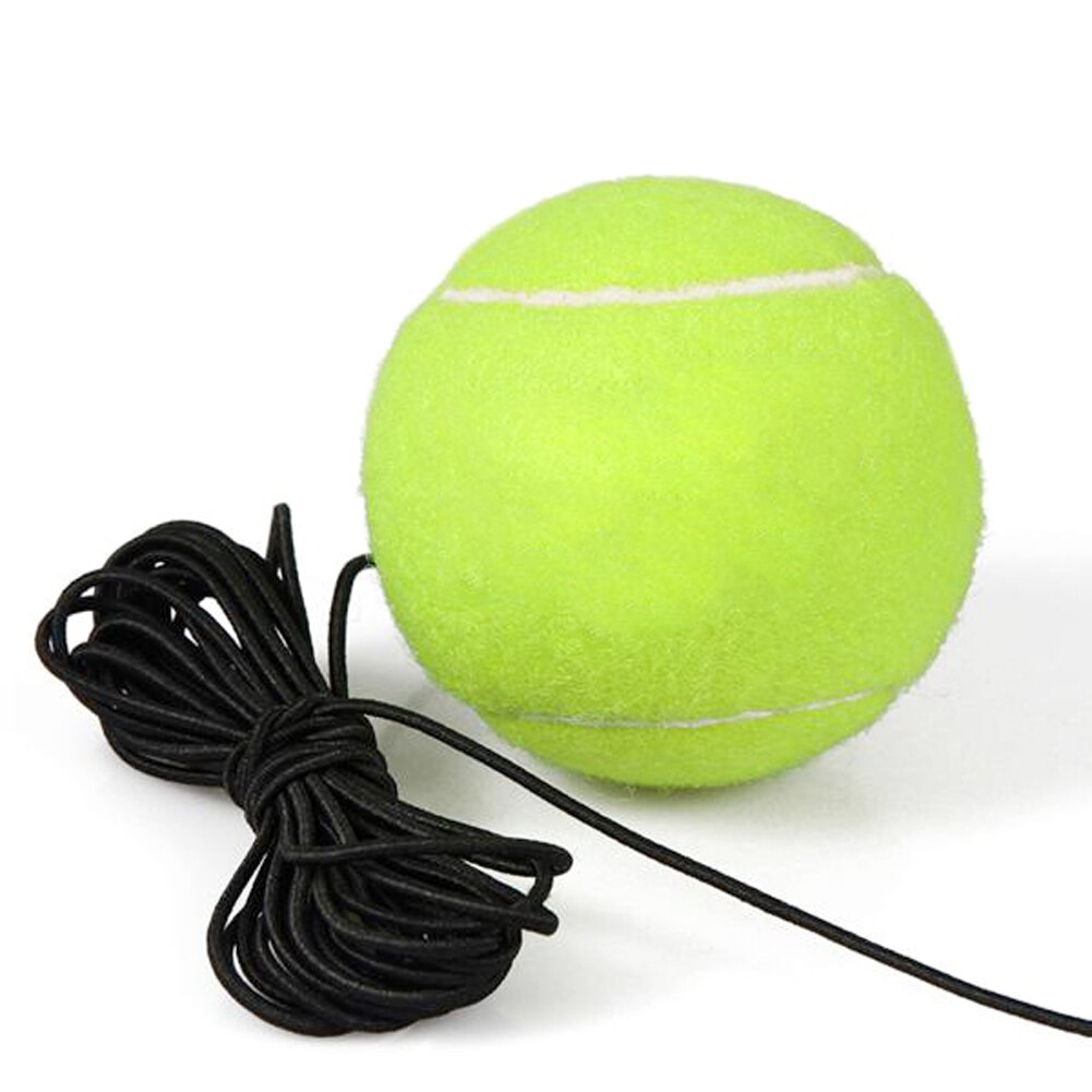 Heavy duty tennis treningstrener enkelt selvstuderende tennis soprt øvelse automatisk returball baseboard sparring enhet