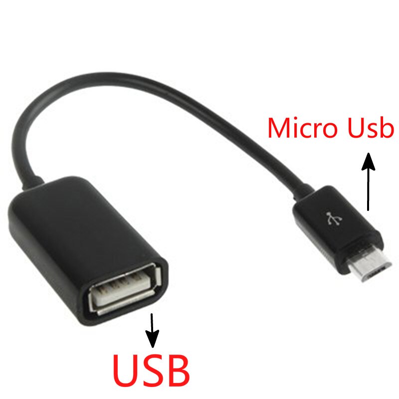 1PC OTG Adapter Micro USB Cables USB Female Converter OTG Data Line For Samsung Sony Xiaomi Huawei Flash Drive Keyboard Mouse: 01