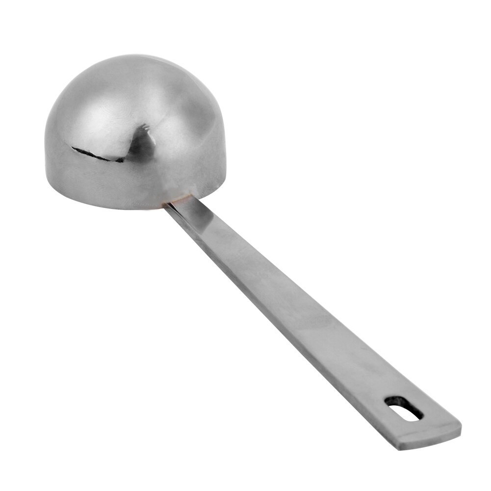 15ML/30ML Metal Measuring Spoon Coffee Scoop Thicken Stainless Steel Smooth long handle Tablespoon Milk Spoons Kitchen Bar Tools