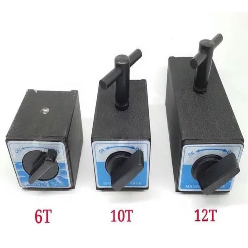 Magnetisk base med switch magnetisk base switchable magnetism of percentimeter of magnet fixed seat for wire cutting