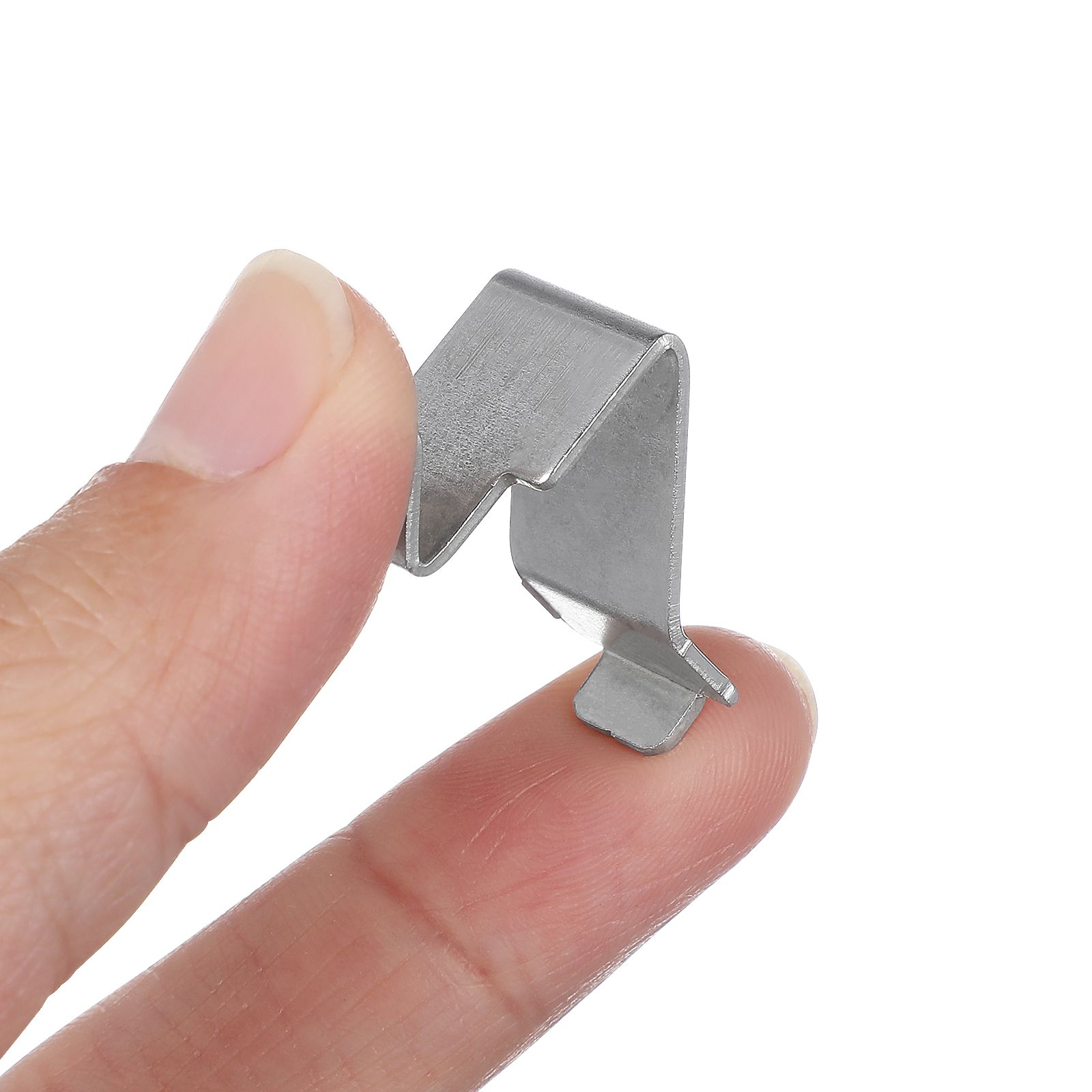 12 Pcs Metal Cabinet Shelf Clips File Cabinet Accessories Heavy Duty Shelving Support Brackets Wire Shelf Clip Iron Hardware