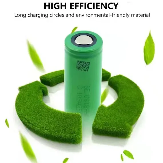 100% original. Wiederauf ladbar. Vtc6 Batterie. Lithium, 3,7 V, 3000mAh, Abs. 18650. Vtc 6,30 a, Spielzeug, Taschenlampe, 3000mAh.