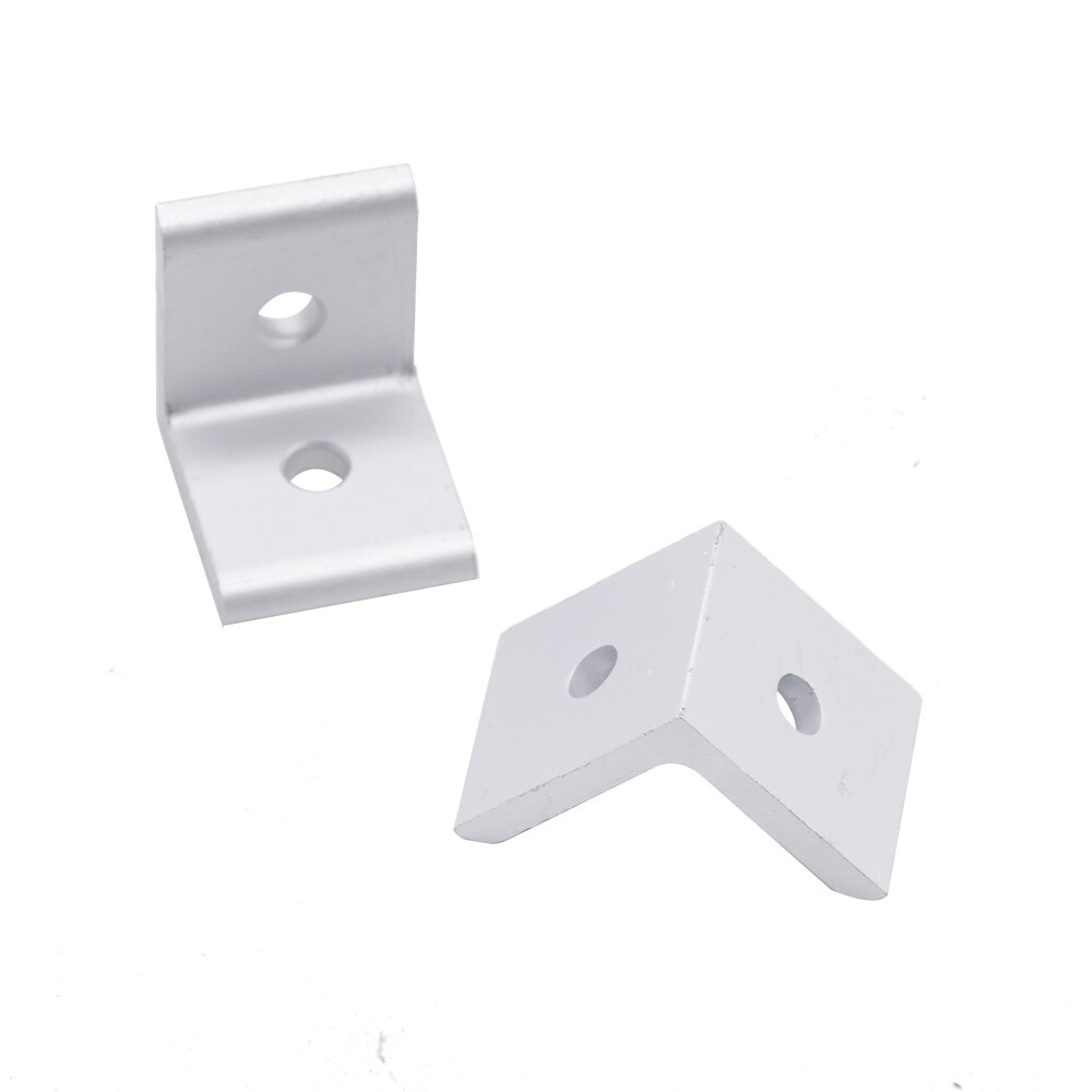 angle aluminum connector 90 Degree bracket fastener EU standard 20/30/40 series Aluminum Profile Accessories