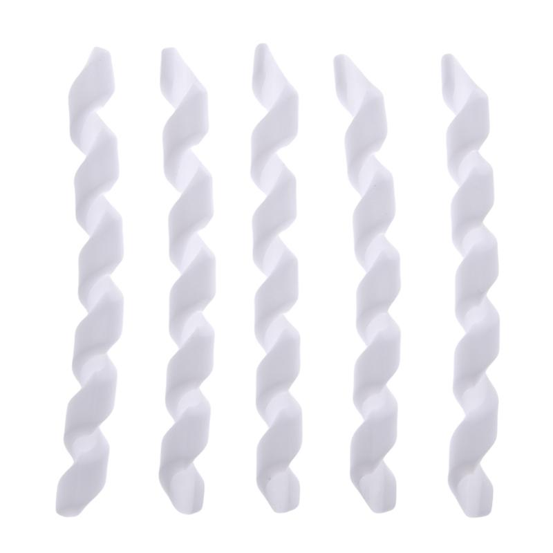 Protector de Cable de freno para bicicleta, 5 uds., antifricción, fijación de Cable de cambio: Blanco